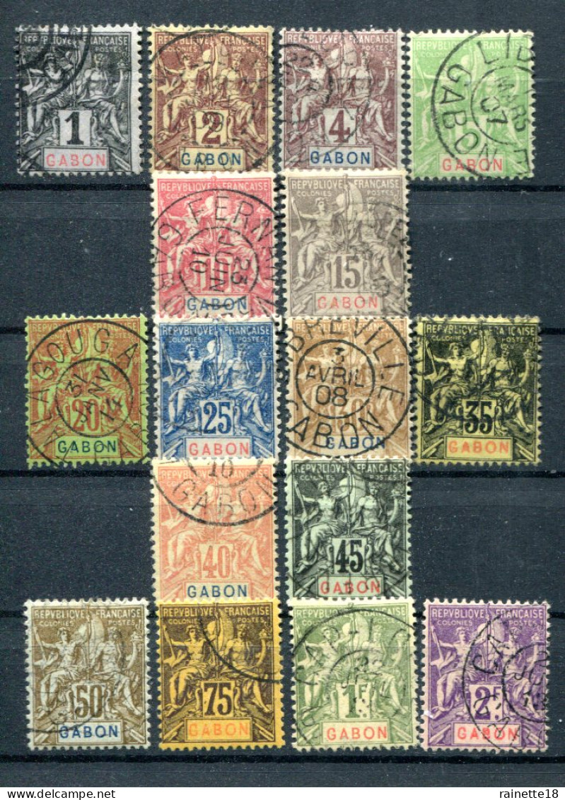 Gabon              16/31  Oblitérés - Used Stamps