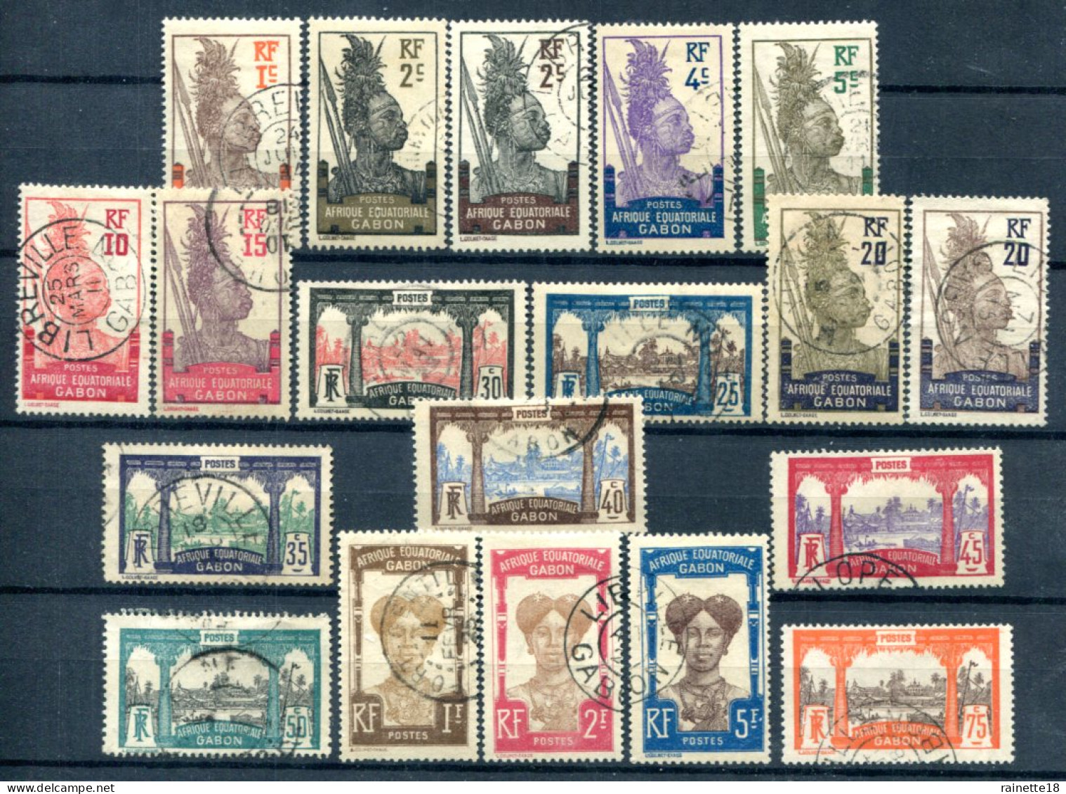 Gabon                        49/65  Oblitérés - Used Stamps