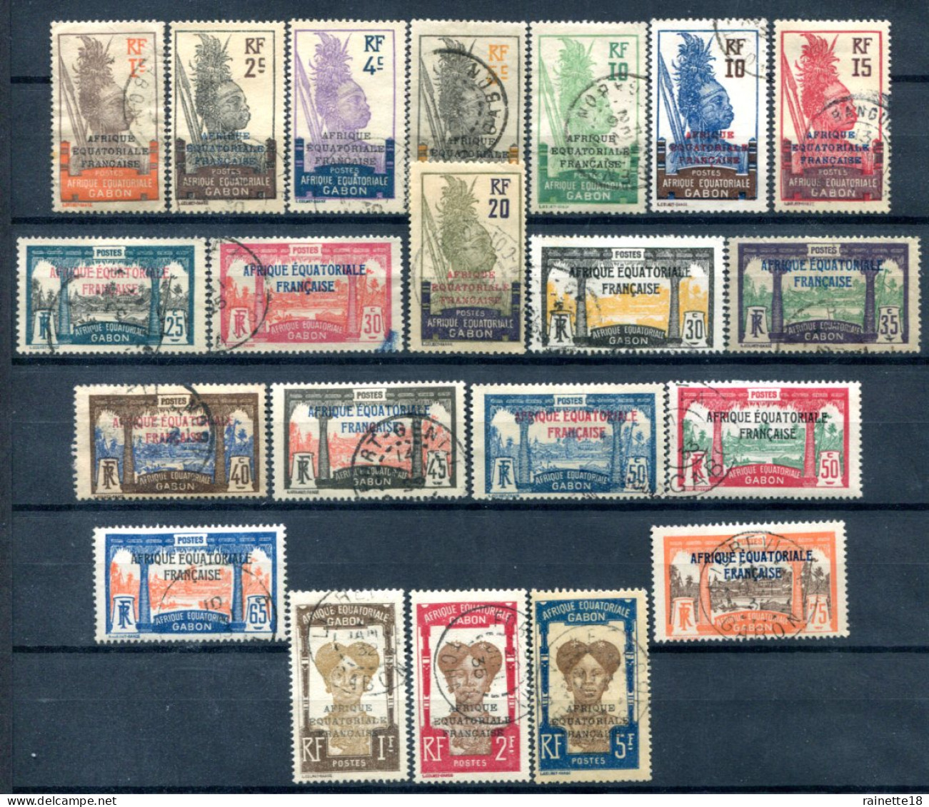 Gabon                        88/107 Oblitérés - Used Stamps