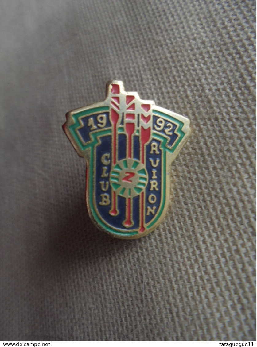 Vintage - Pins - Club Aviron 1992 - Canottaggio