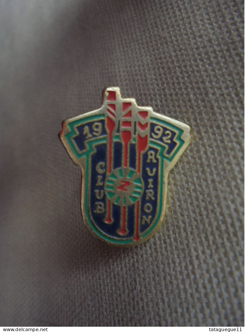 Vintage - Pins - Club Aviron 1992 - Roeisport