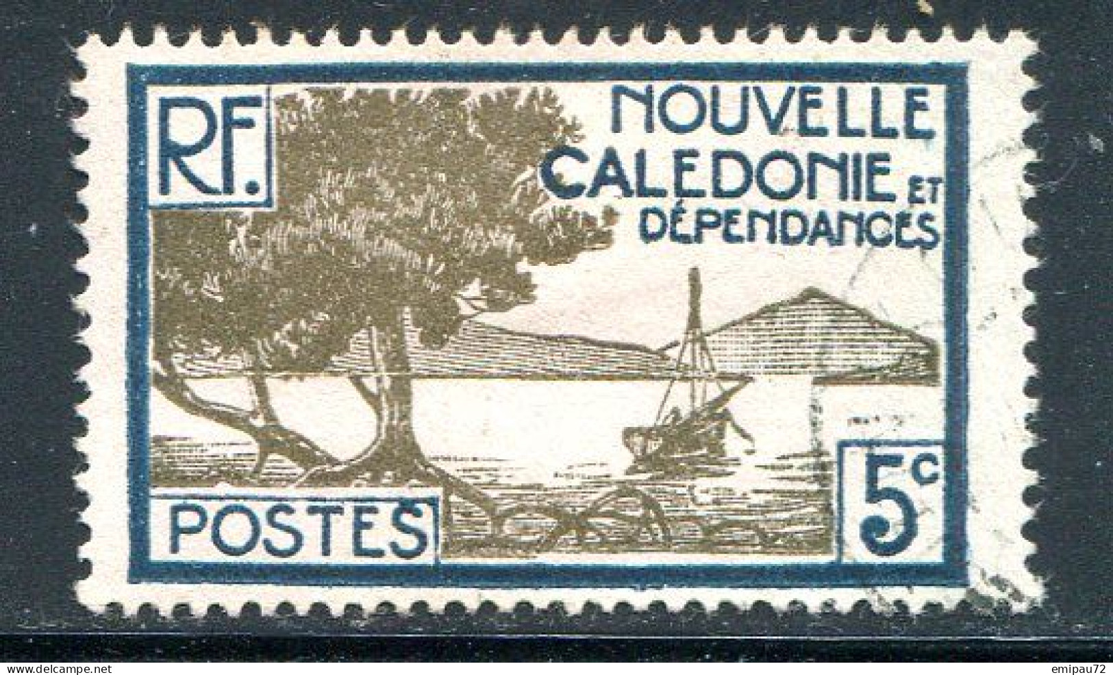 NOUVELLE CALEDONIE- Y&T N°142- Oblitéré - Used Stamps
