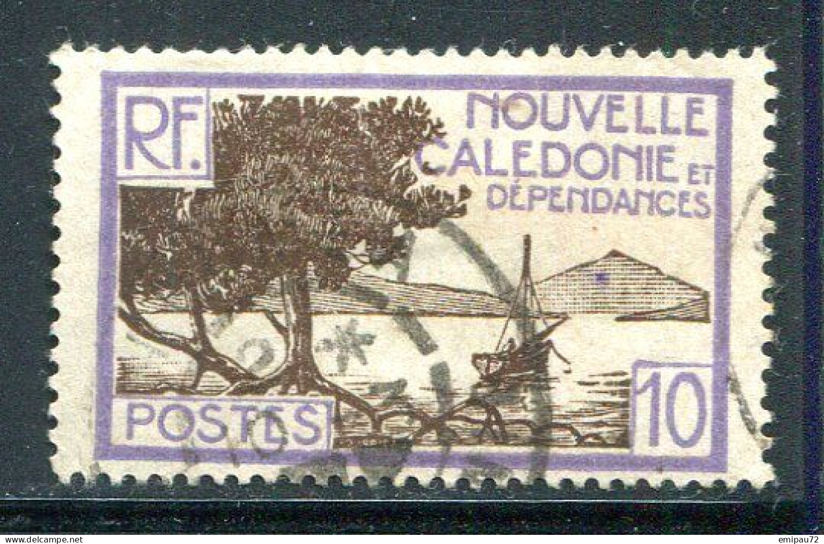 NOUVELLE CALEDONIE- Y&T N°143- Oblitéré - Used Stamps