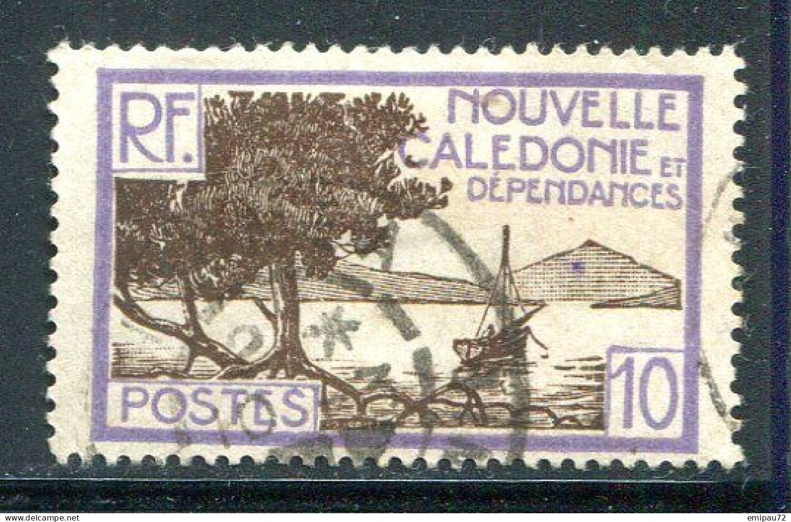 NOUVELLE CALEDONIE- Y&T N°143- Oblitéré - Gebruikt