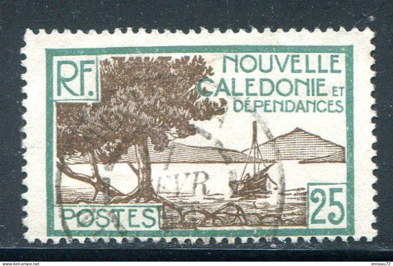 NOUVELLE CALEDONIE- Y&T N°146- Oblitéré - Used Stamps