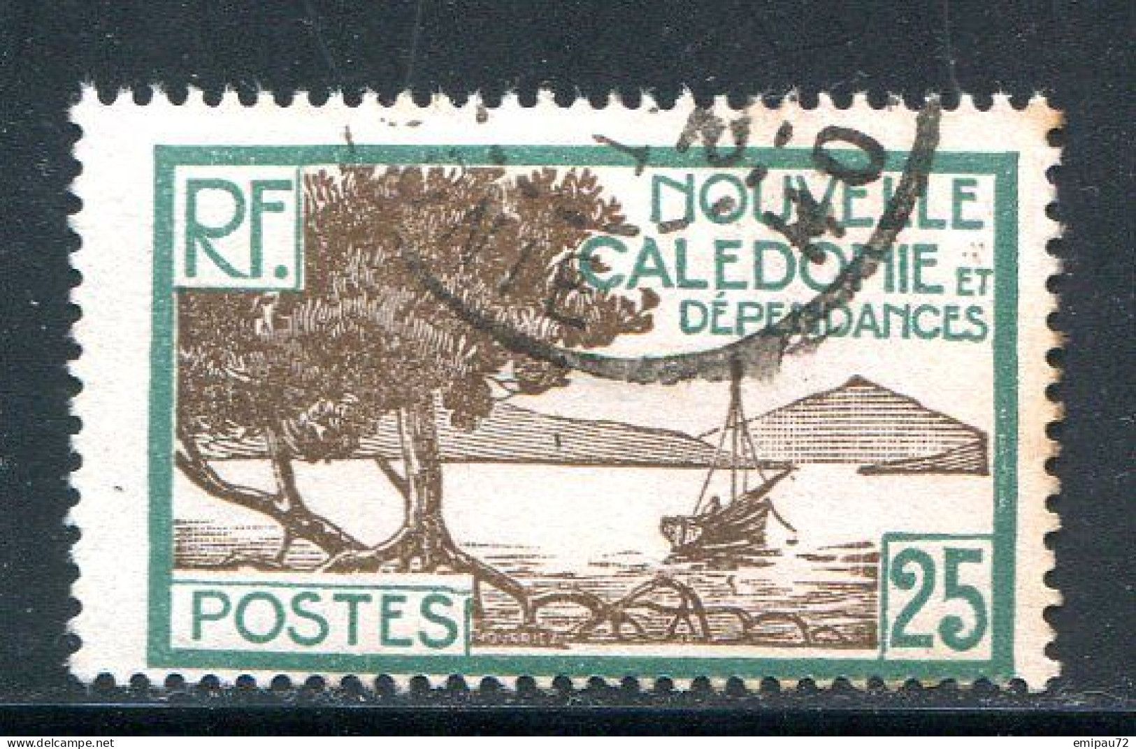 NOUVELLE CALEDONIE- Y&T N°146- Oblitéré - Used Stamps