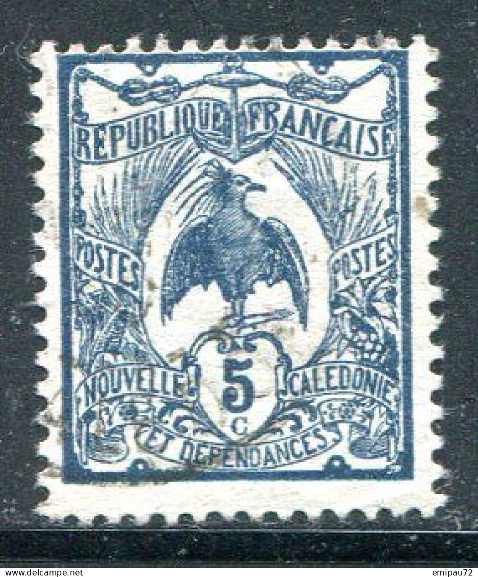 NOUVELLE CALEDONIE- Y&T N°114- Oblitéré - Usados