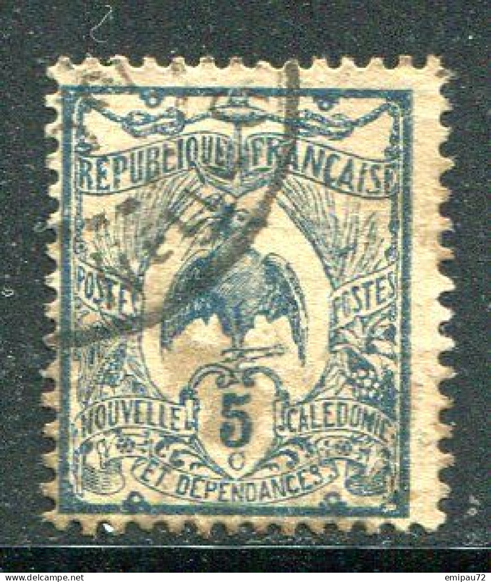 NOUVELLE CALEDONIE- Y&T N°114- Oblitéré - Used Stamps