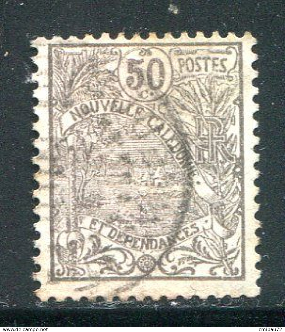 NOUVELLE CALEDONIE- Y&T N°121- Oblitéré - Gebraucht