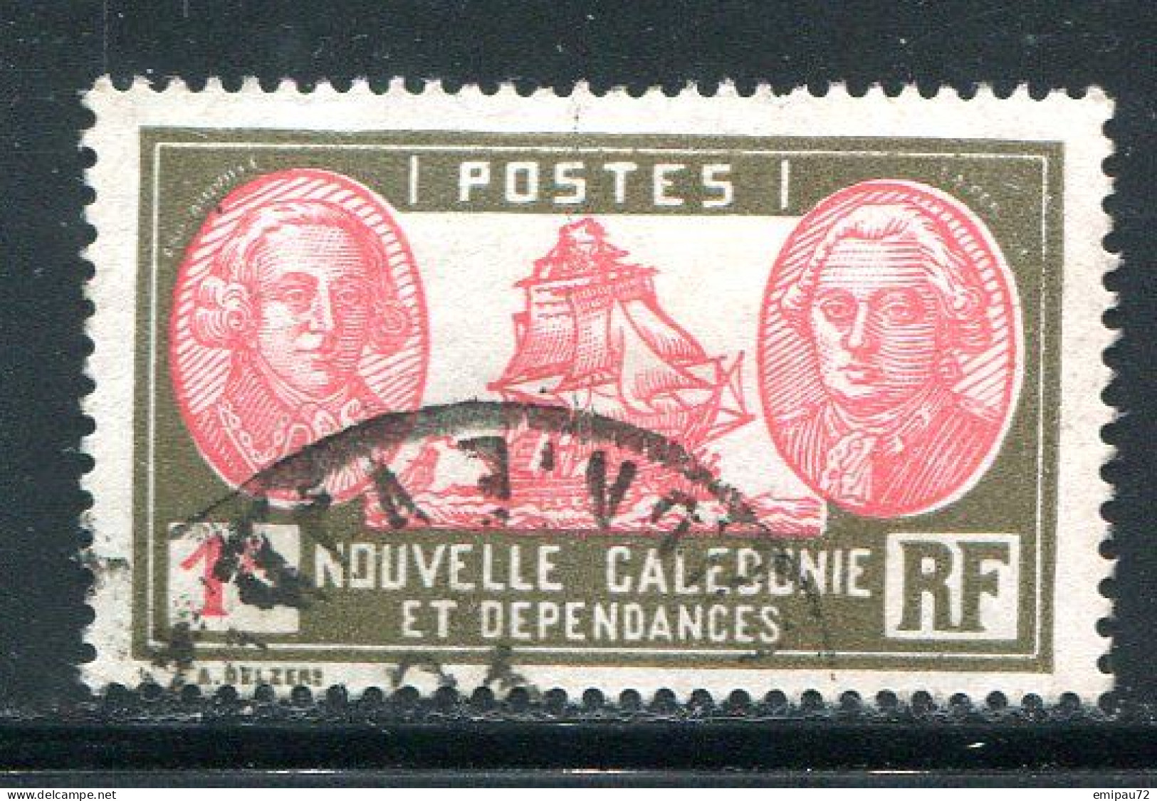 NOUVELLE CALEDONIE- Y&T N°154- Oblitéré - Used Stamps