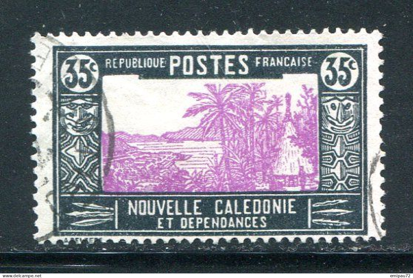 NOUVELLE CALEDONIE- Y&T N°147- Oblitéré - Gebraucht