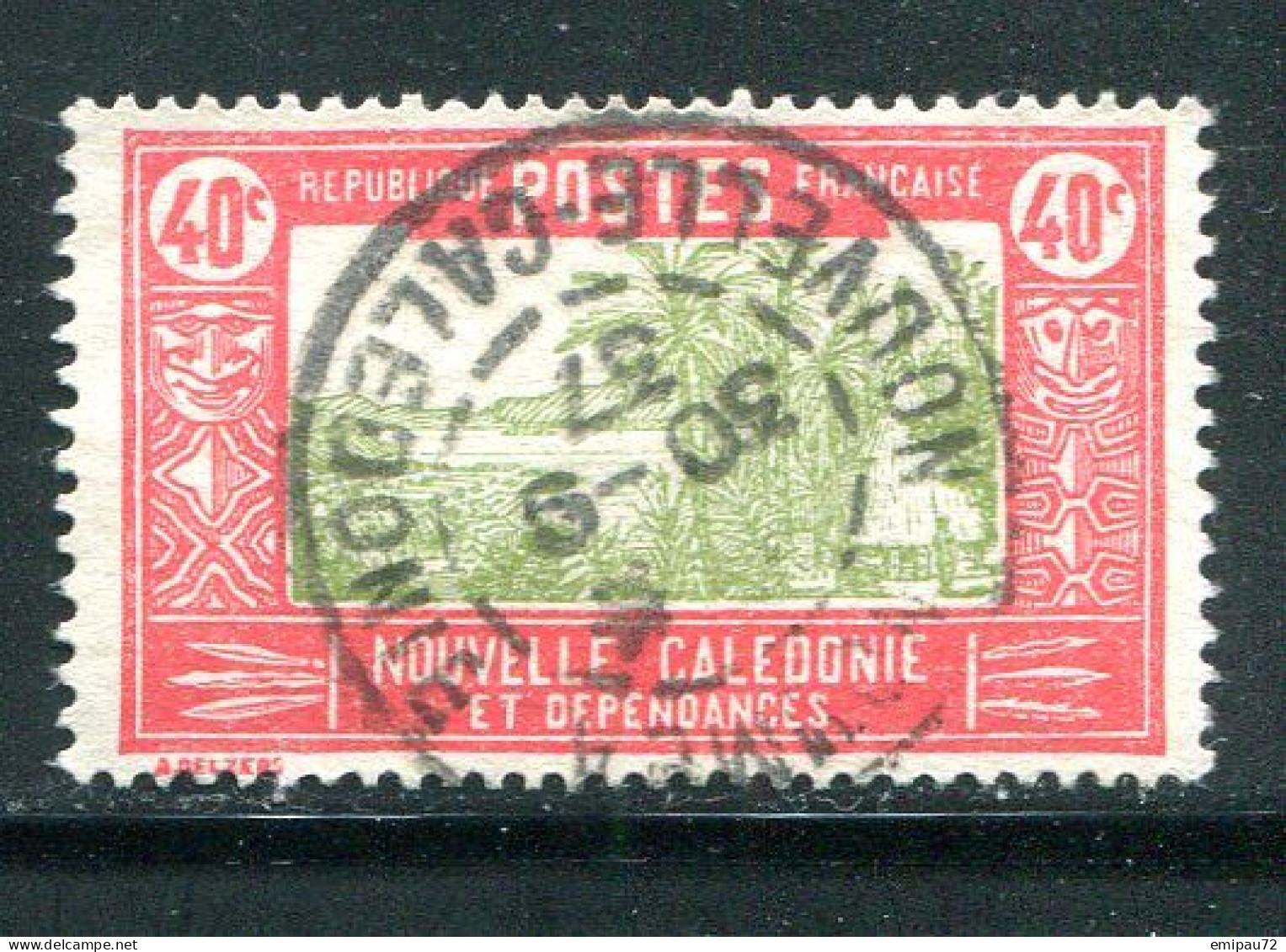 NOUVELLE CALEDONIE- Y&T N°148- Oblitéré - Usati