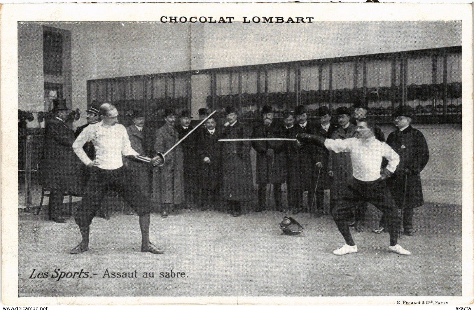 PC ASSAUT AU SABRE FENCING SPORTS (a37148) - Fencing