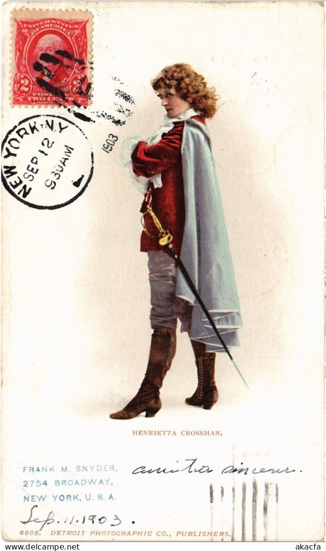 PC HENRIETTA CROSSMAN FENCING SPORTS (a37173) - Escrime