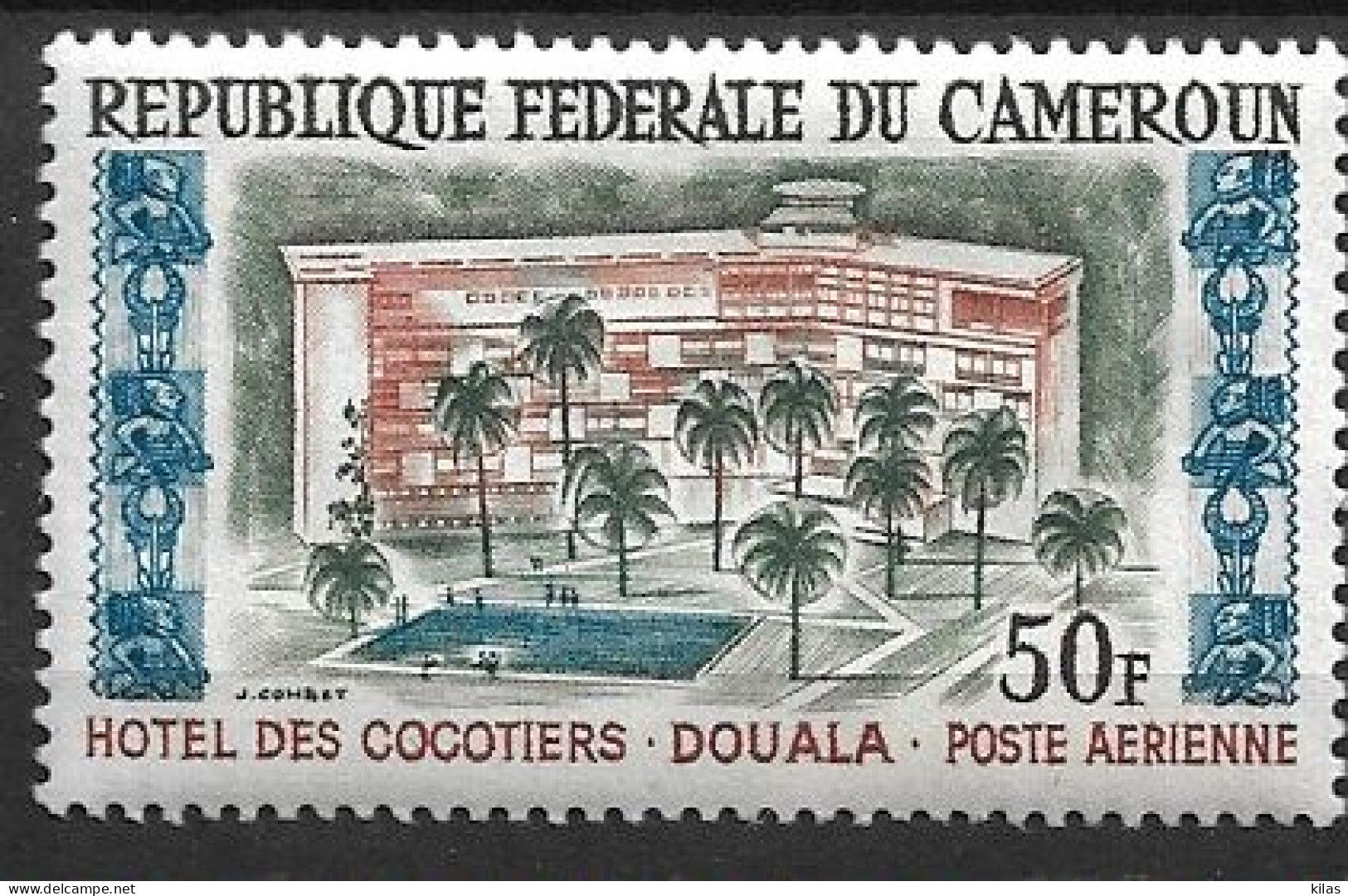 CAMEROON 1962 AIRMAIL MNH - Cameroun (1960-...)