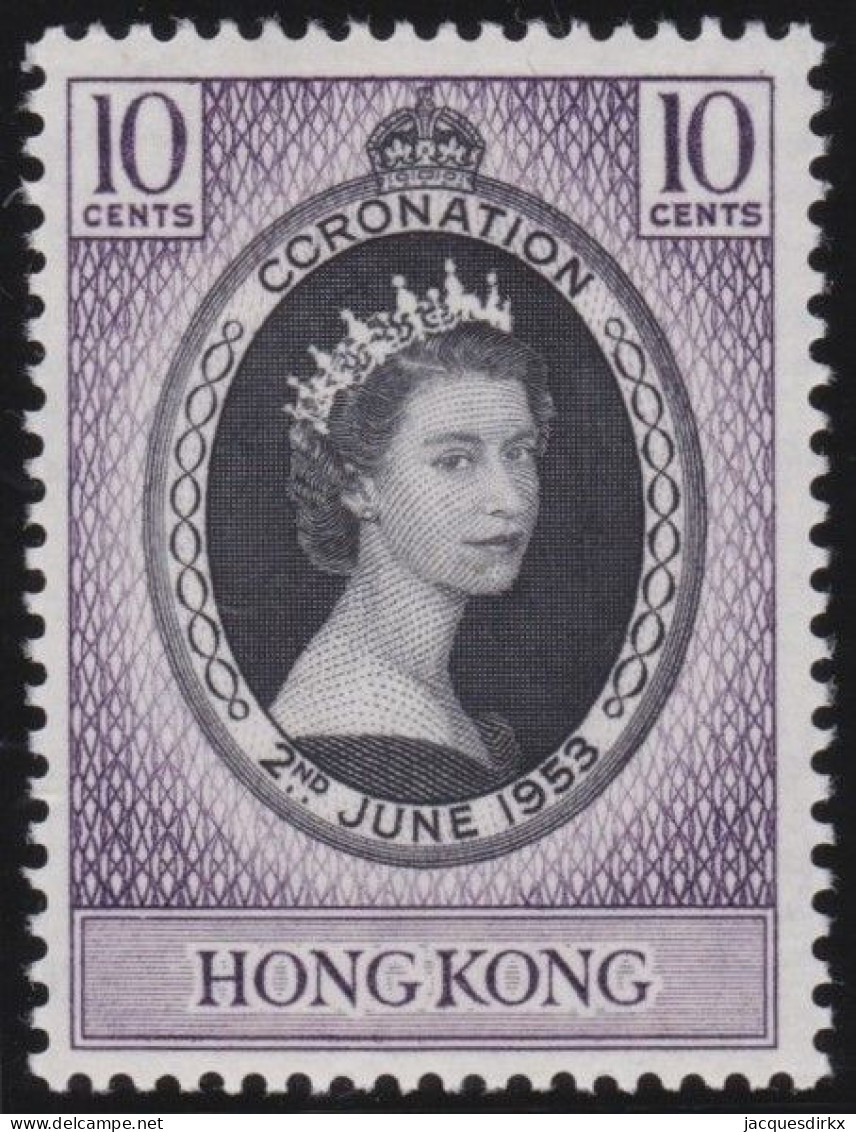 Hong Kong   .  SG  .   177  (2 Scans)      .    *   .      Mint-hinged - Unused Stamps