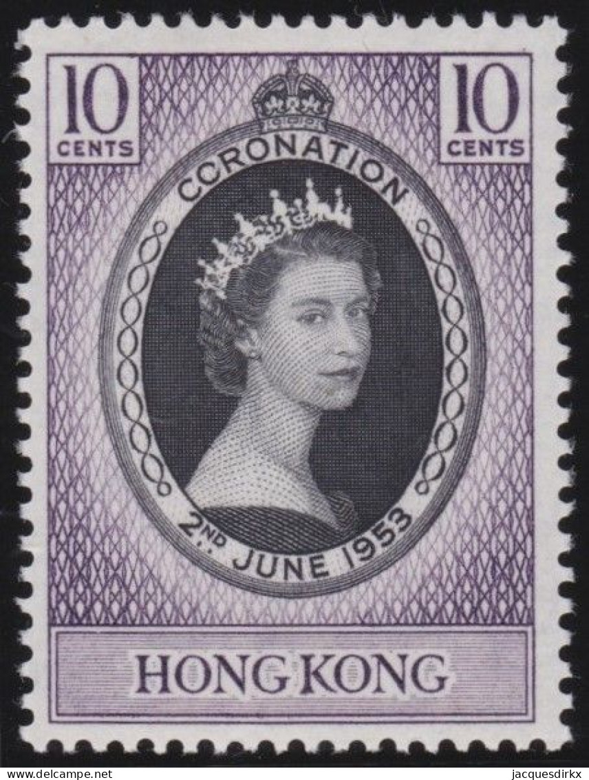 Hong Kong   .  SG  .   177  (2 Scans)      .    *   .      Mint-hinged - Ungebraucht