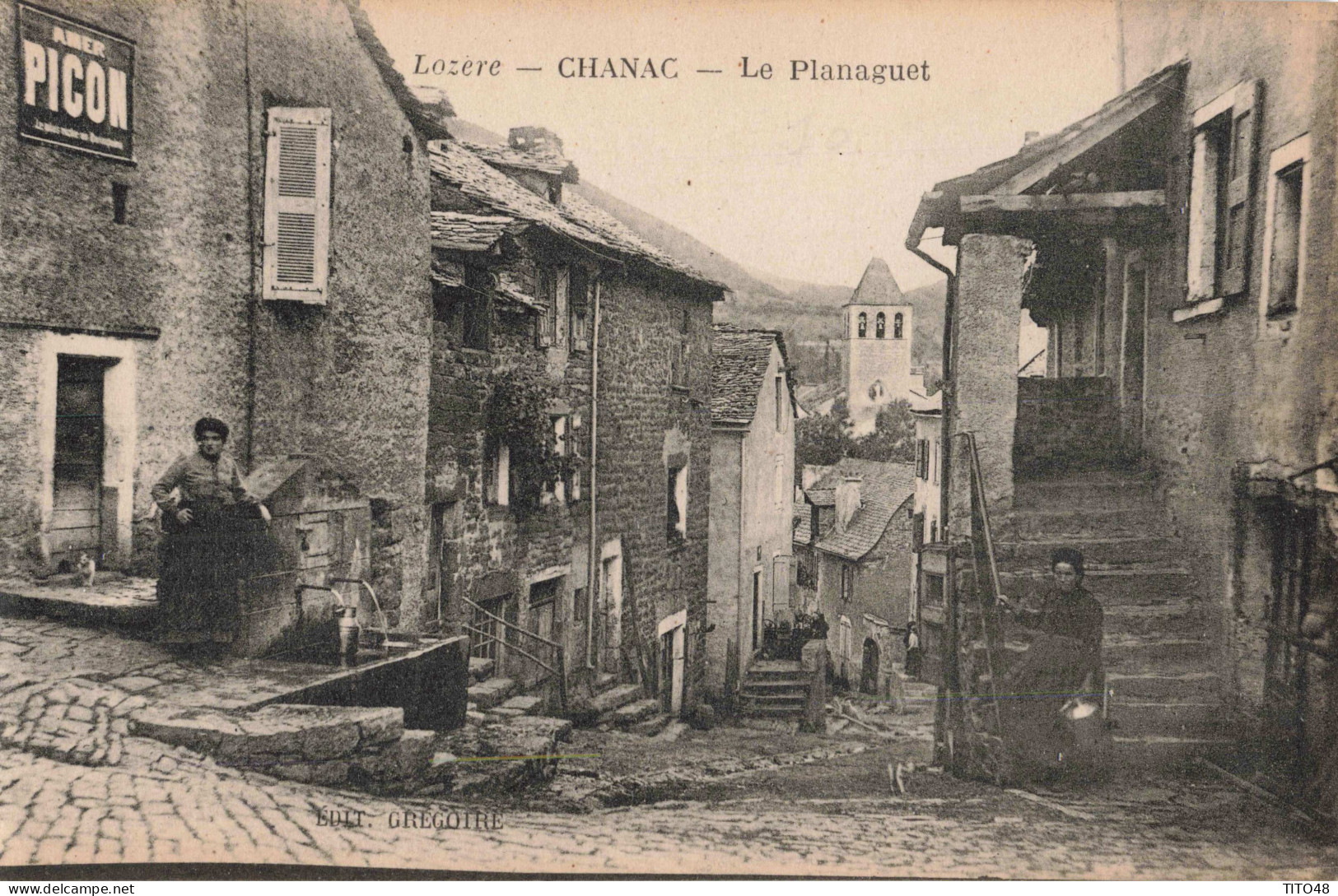 FR-48 LOZÈRE - CHANAC - Le Planaguet - Chanac