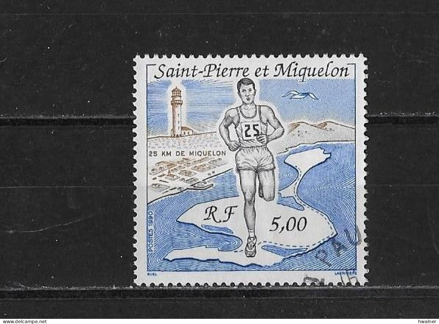 Saint Pierre Et Miquelon Yv. 522 O. - Gebruikt