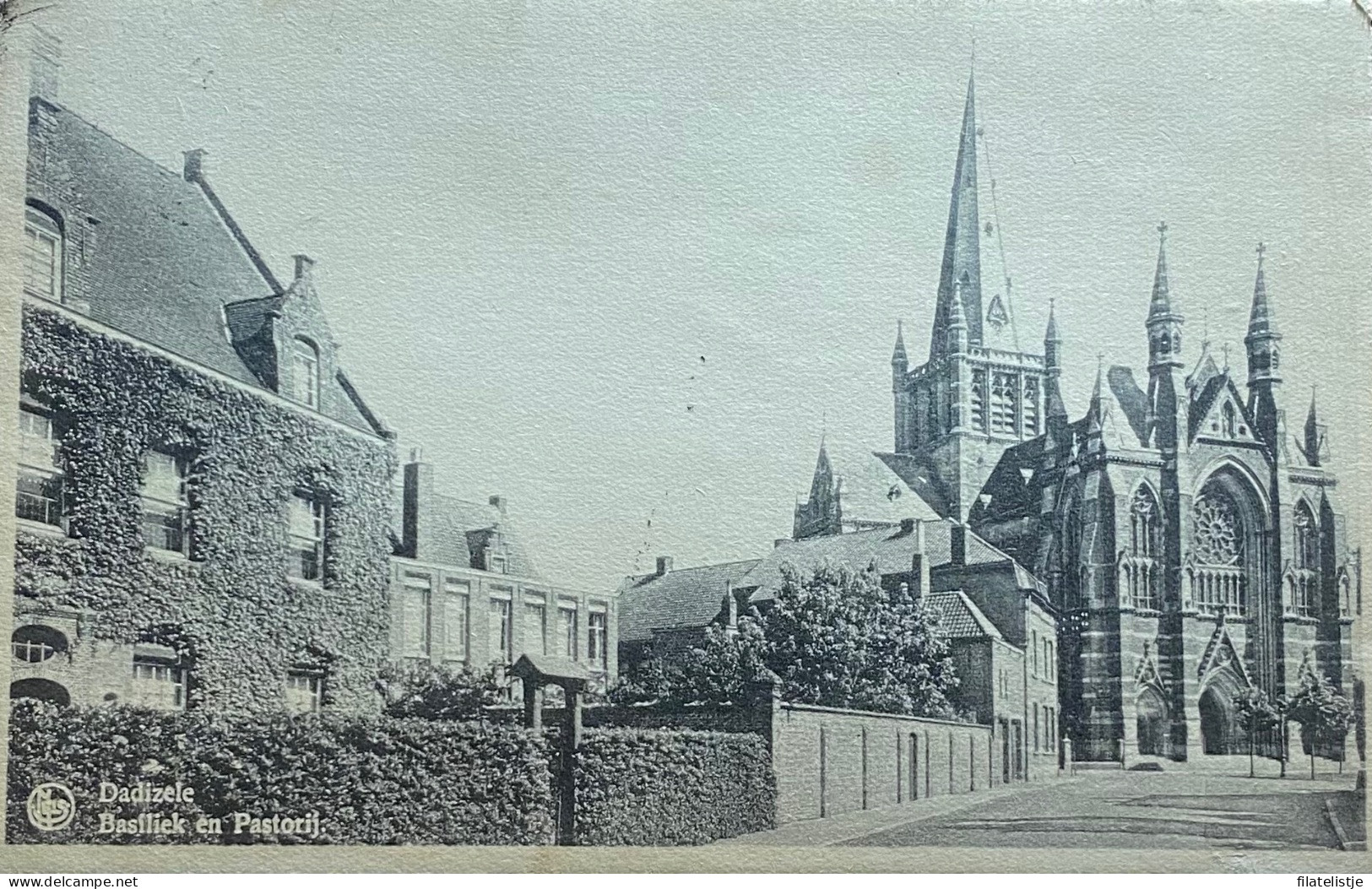 Dadizele De Basiliek En Pastorij - Moorslede