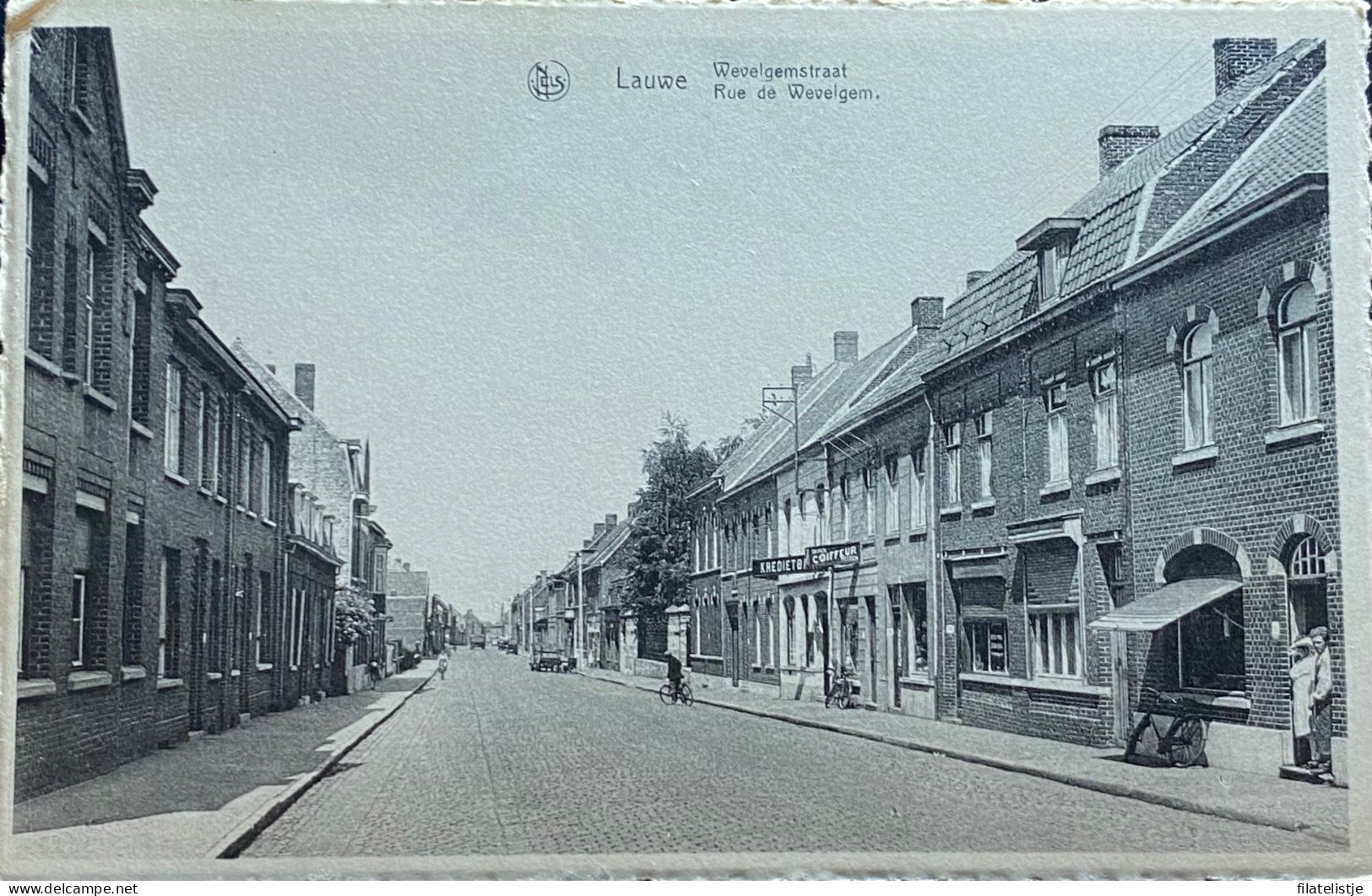 Lauwe Wevelgemstraat - Menen