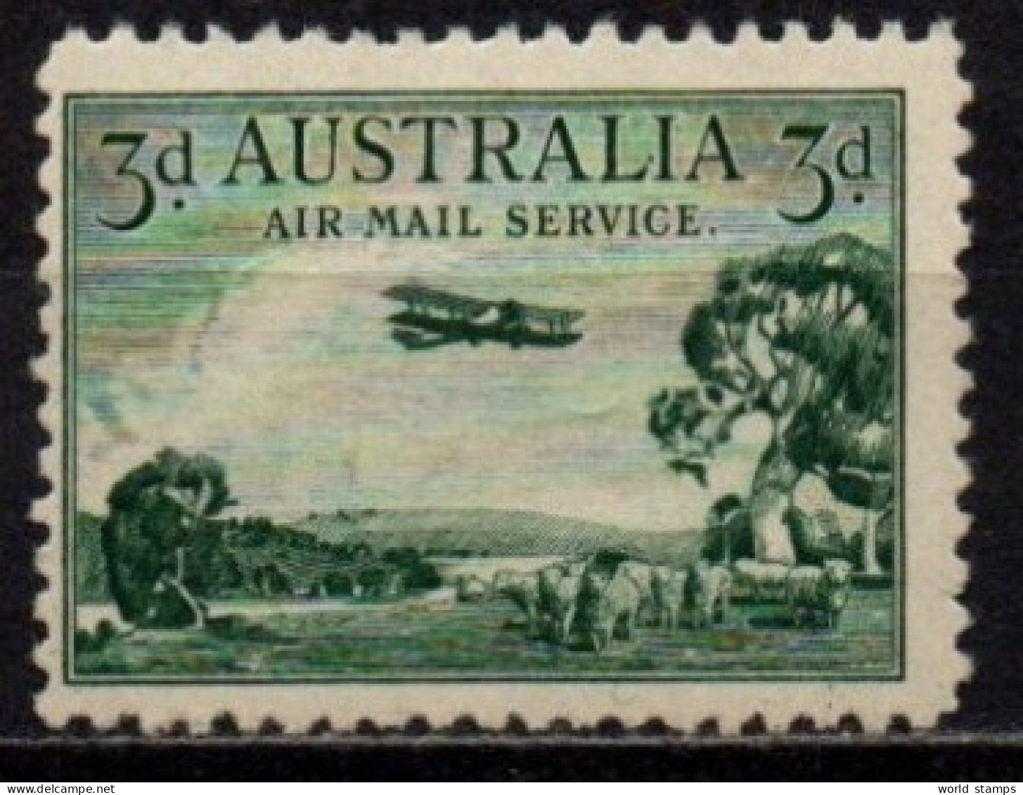 AUSTRALIE 1929 * - Mint Stamps