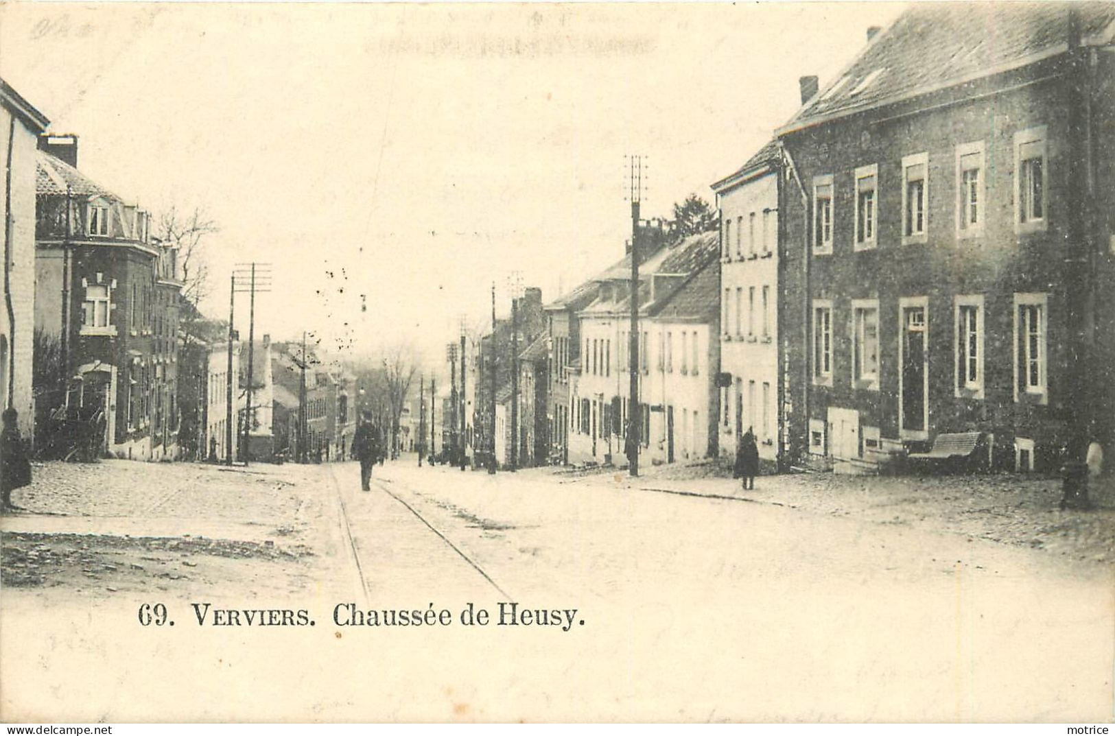 VERVIERS - Chaussée De Heusy. - Verviers