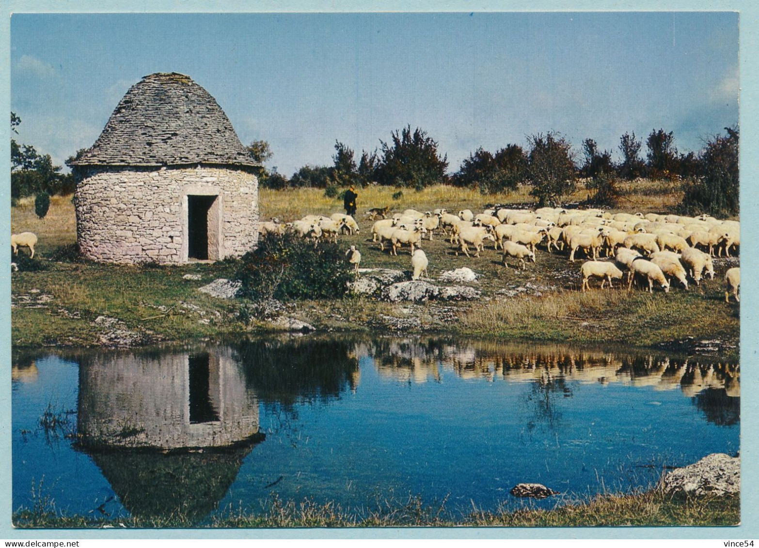 En Quercy - Sur Le Causse De Gramat. Près D'une Caselle, Abri  De Berger - Gramat