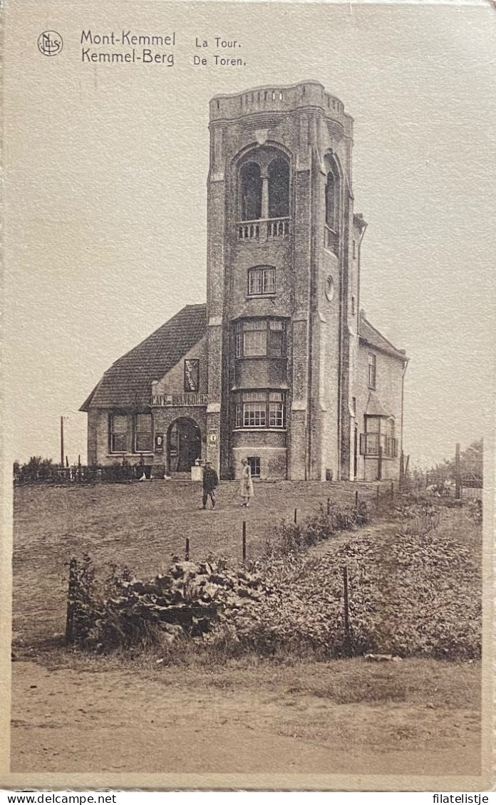 Kemmel De Uitkijktoren - Heuvelland