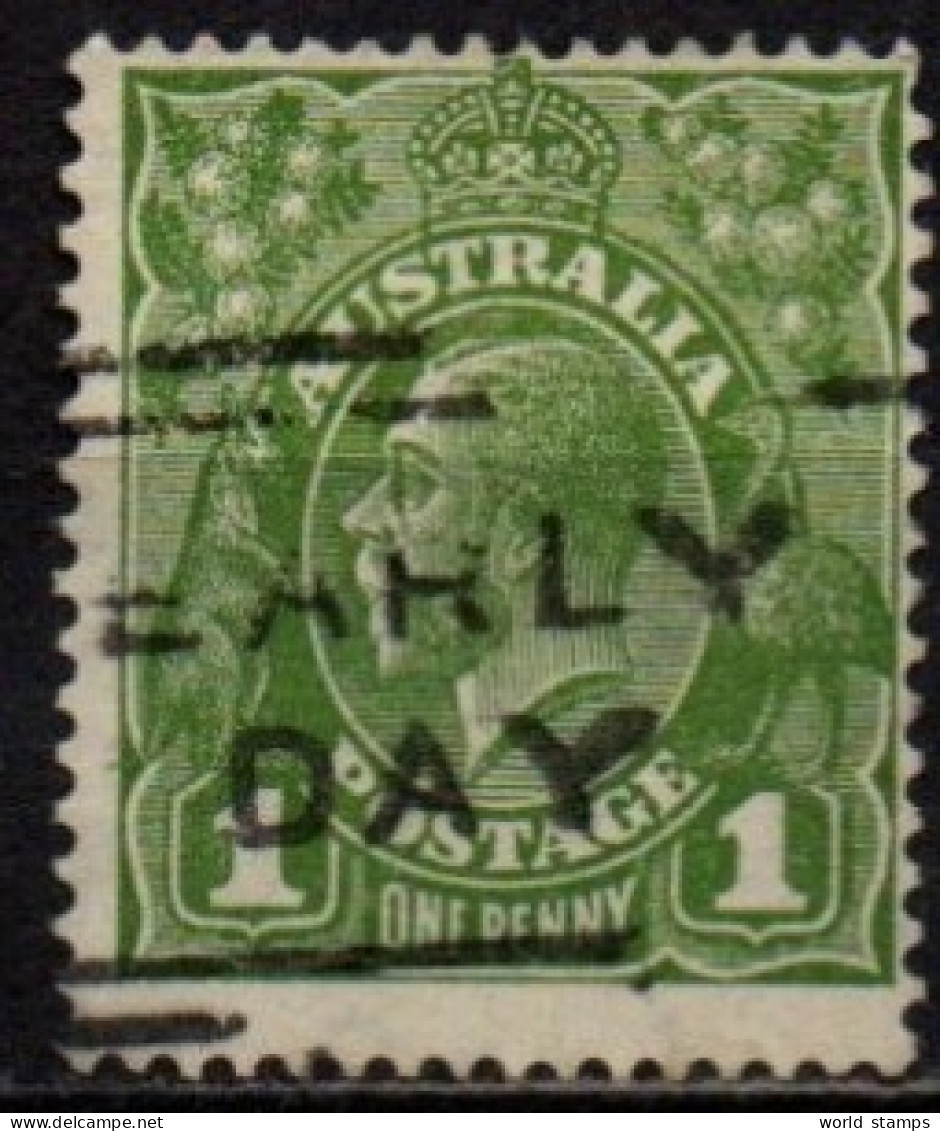 AUSTRALIE 1926-8 O DENT 13.5x12.5 - Oblitérés