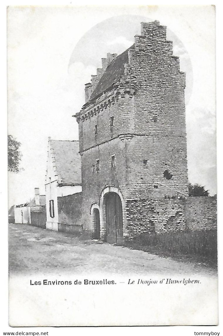 CPA Le Donjon D'Humelghem - Steenokkerzeel