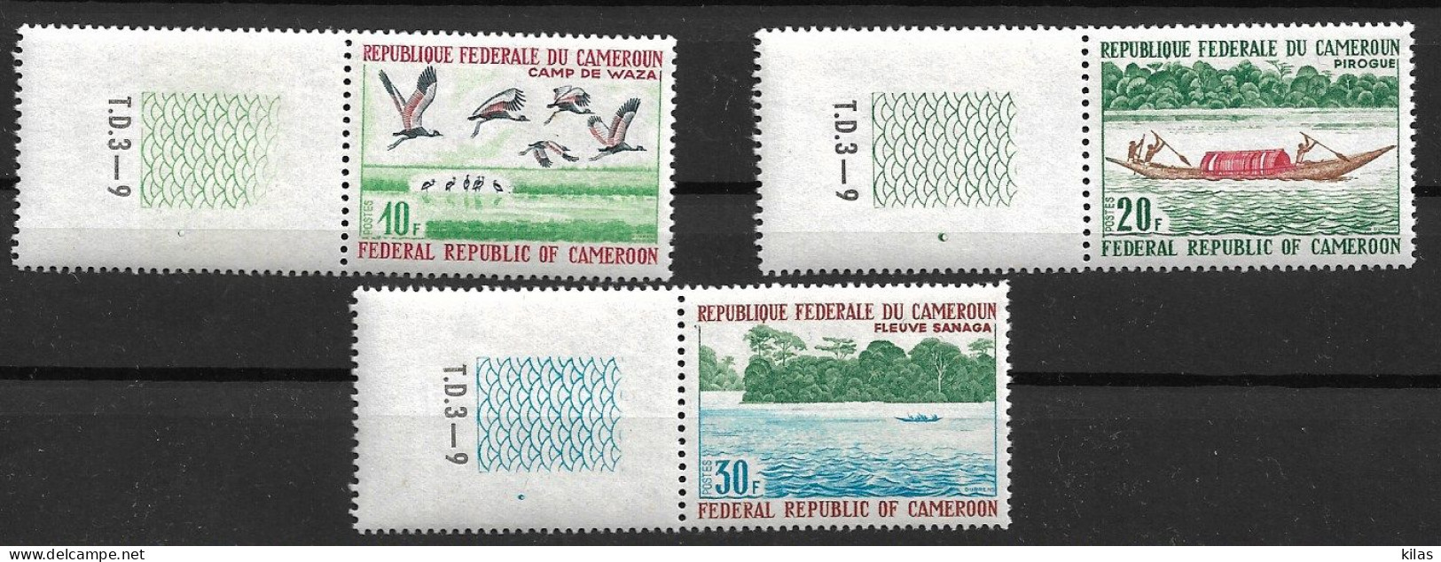 CAMEROON 1971 VIWES MNH - Cameroun (1960-...)