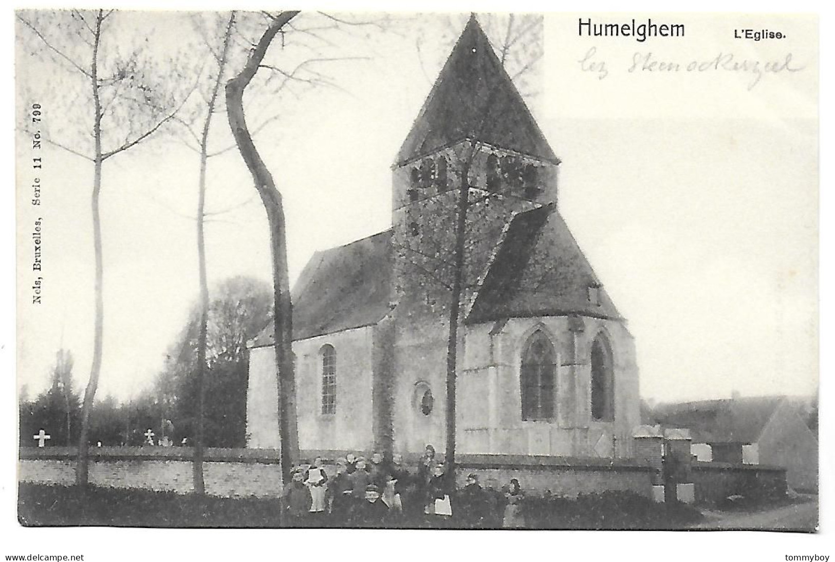 CPA Humelghem L'Eglise - Steenokkerzeel