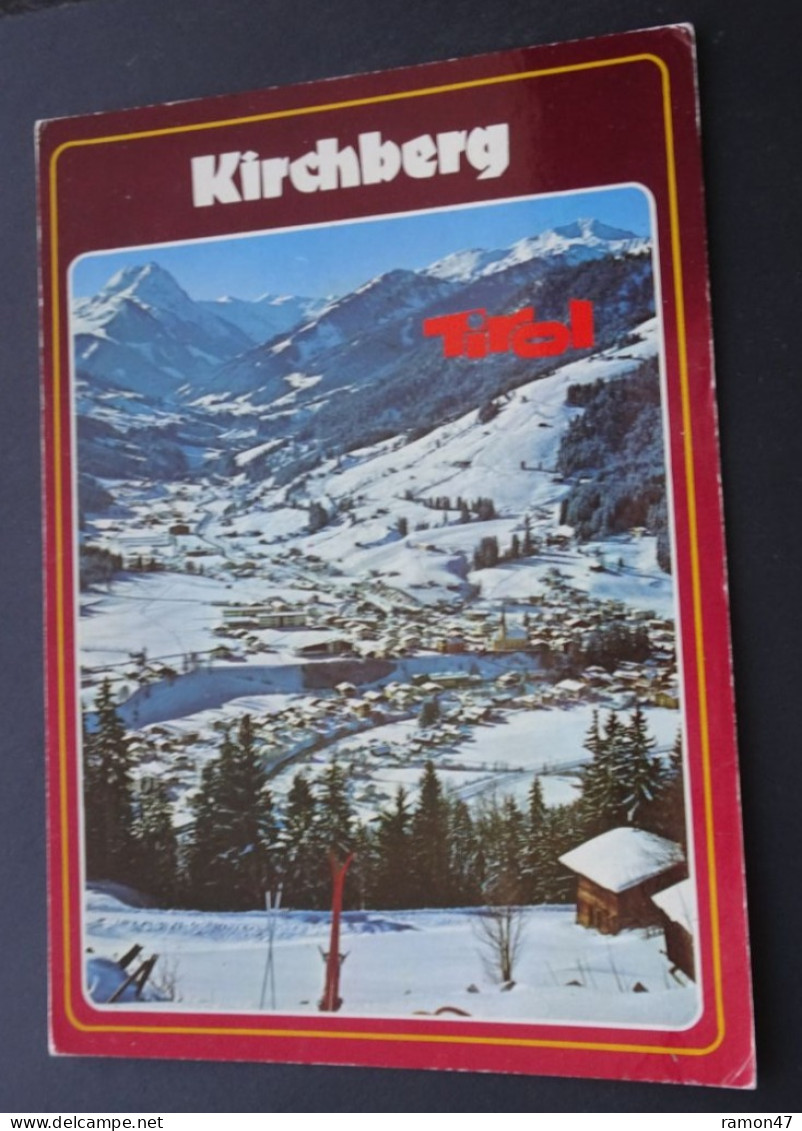 Kirchberg Gegen Rettenstein - Wintersportplatz - "Monopol" Kunst- Und Ansichtskarten-Verlag Schöllhorn - # SA 9152654 - Kirchberg