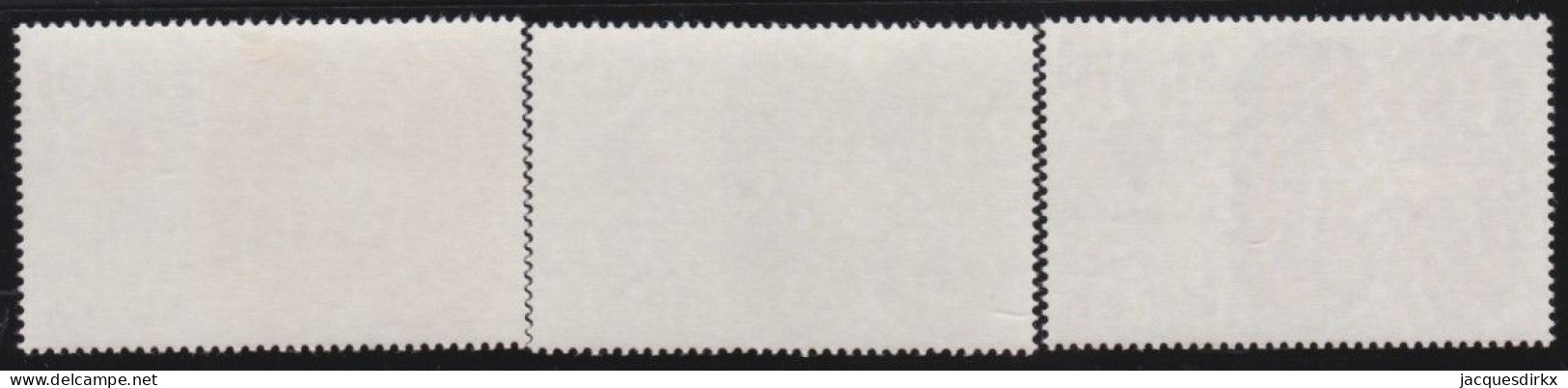 Hong Kong   .  SG  .   270/272    (2 Scans)      .    *   .      Mint-hinged - Unused Stamps