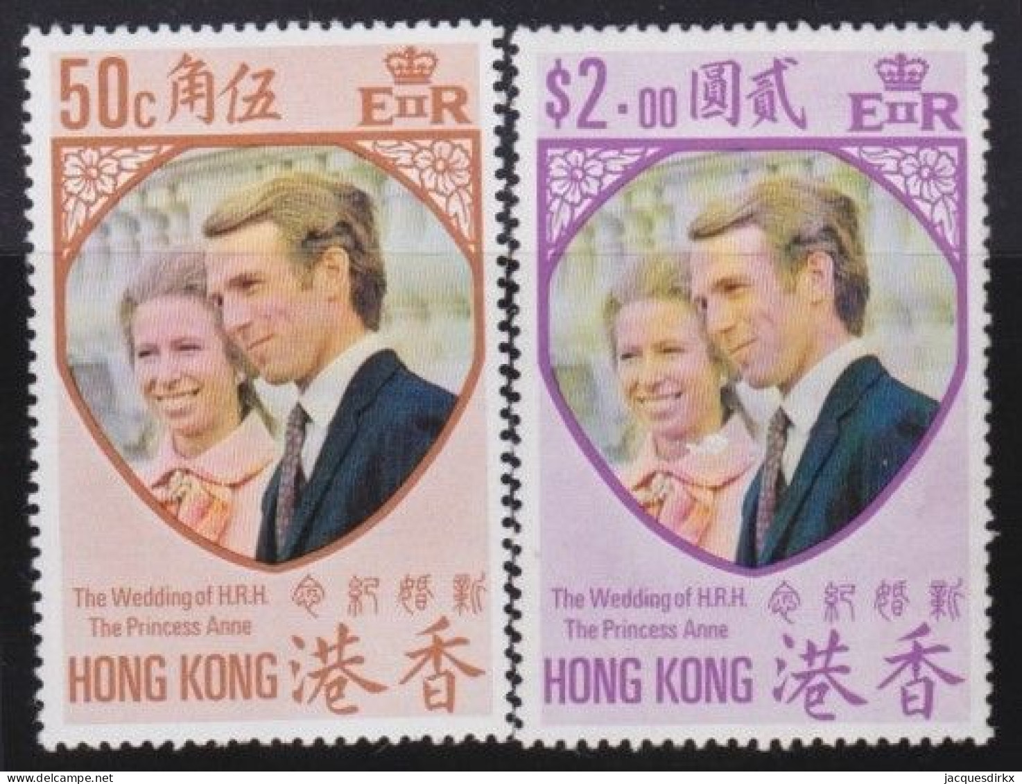 Hong Kong   .  SG  .   297/298      .    **    .     MNH - Unused Stamps