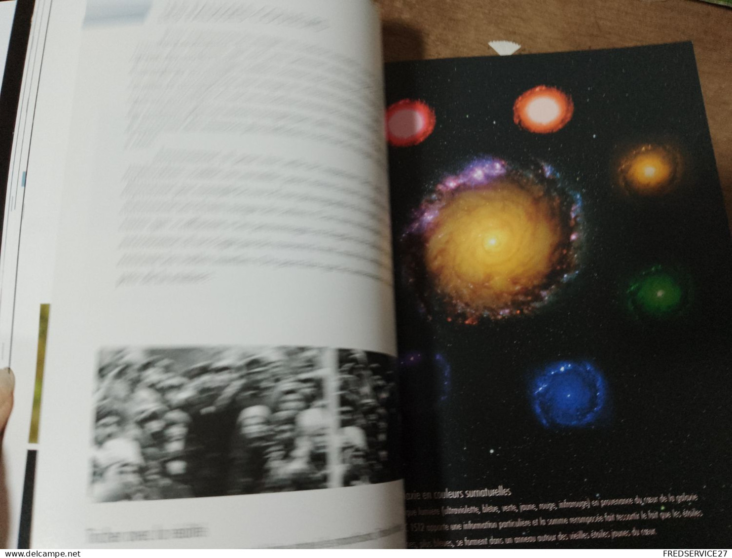115 //  LUMIERES D'ETOILES / LES COULEURS DE L'INVISIBLE / ANDRE BRAHIC ET ISABELLE GRENIER / 280 PAGES - Astronomie