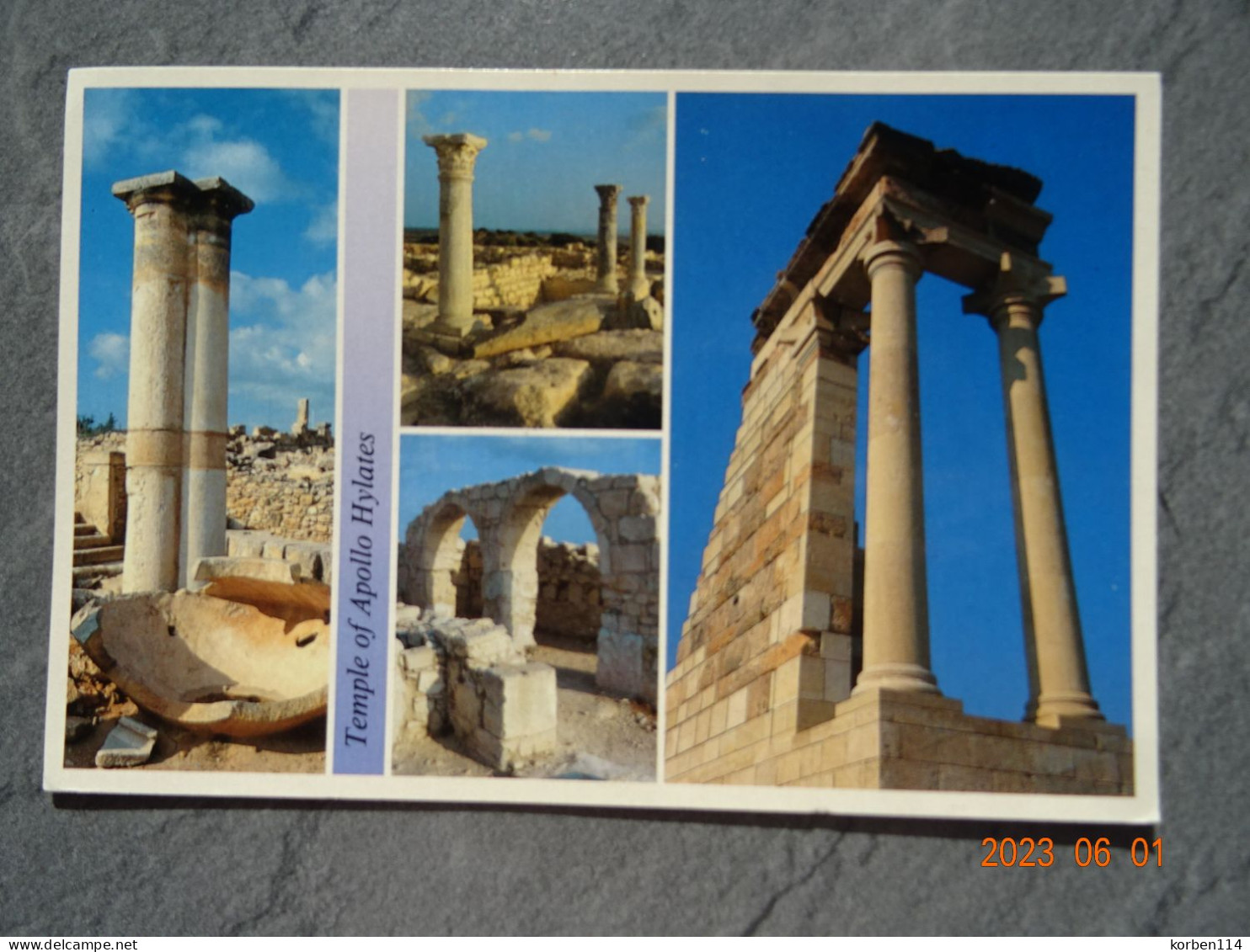 TEMPLE OF APOLLO - Chypre