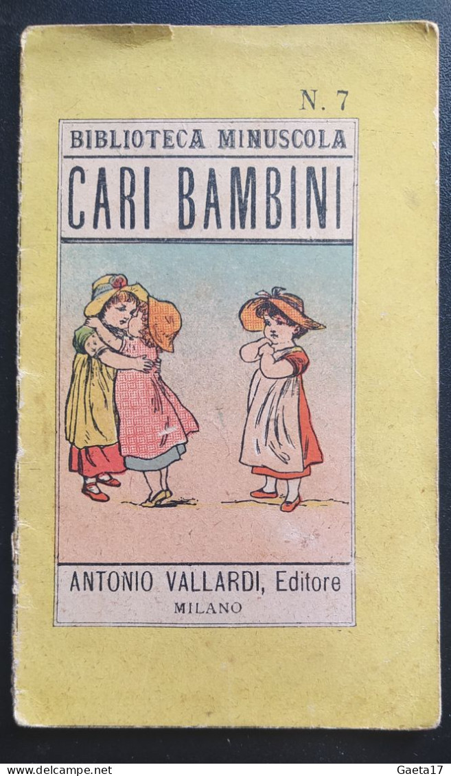 Biblioteca Minuscola - Cari Bambini - Vallardi - Niños Y Adolescentes