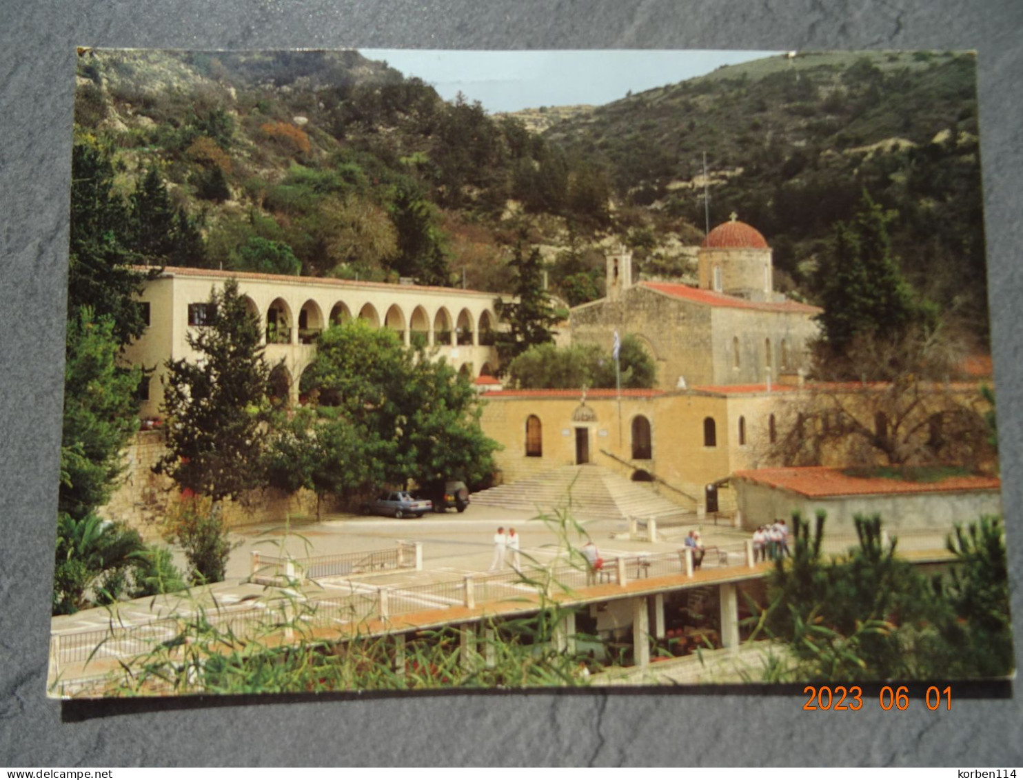 AGIOS NEOFYTOS MONASTERY - Chypre