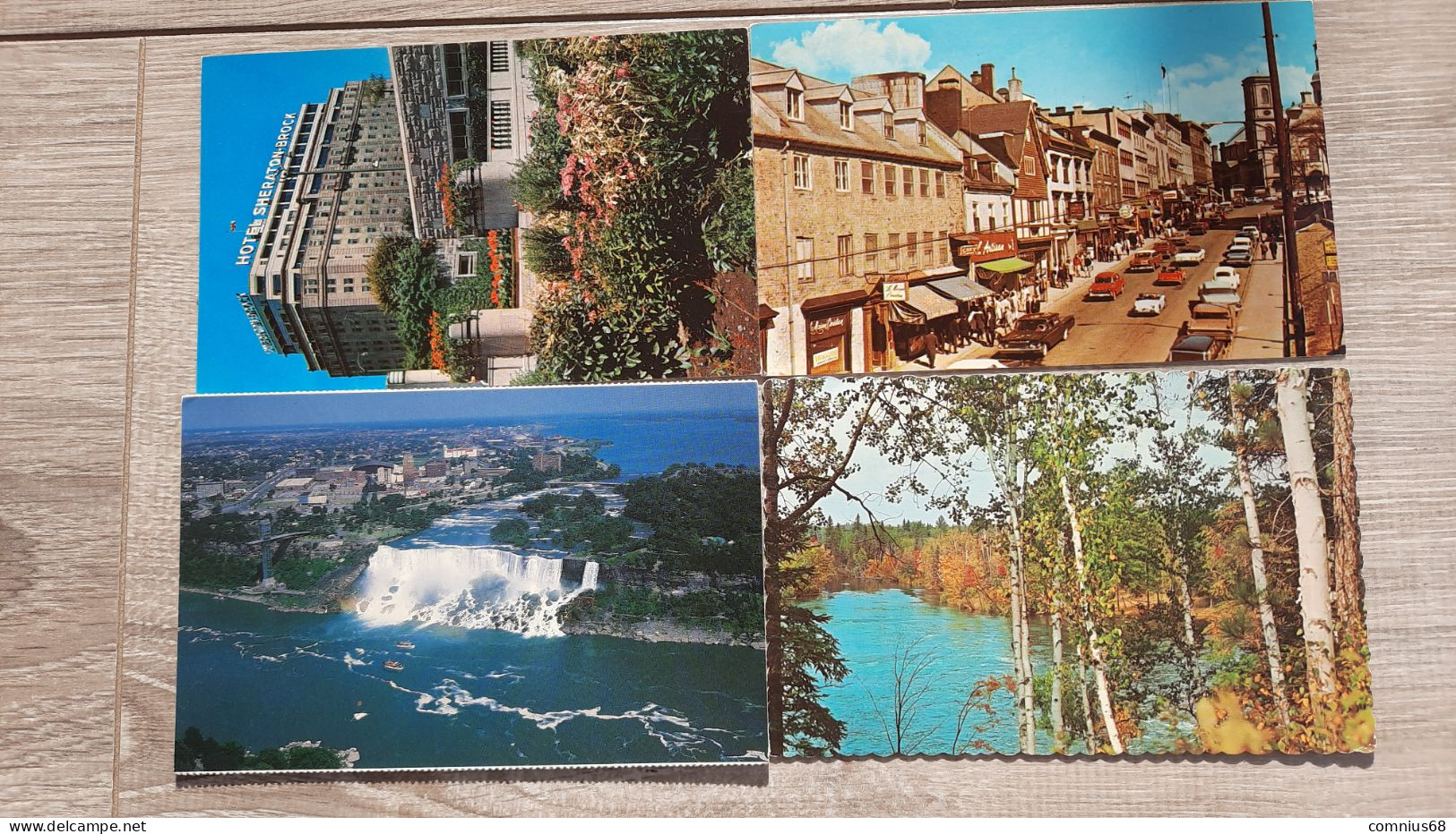 Lot De 8 Cartes Postales - Canada - Collections & Lots