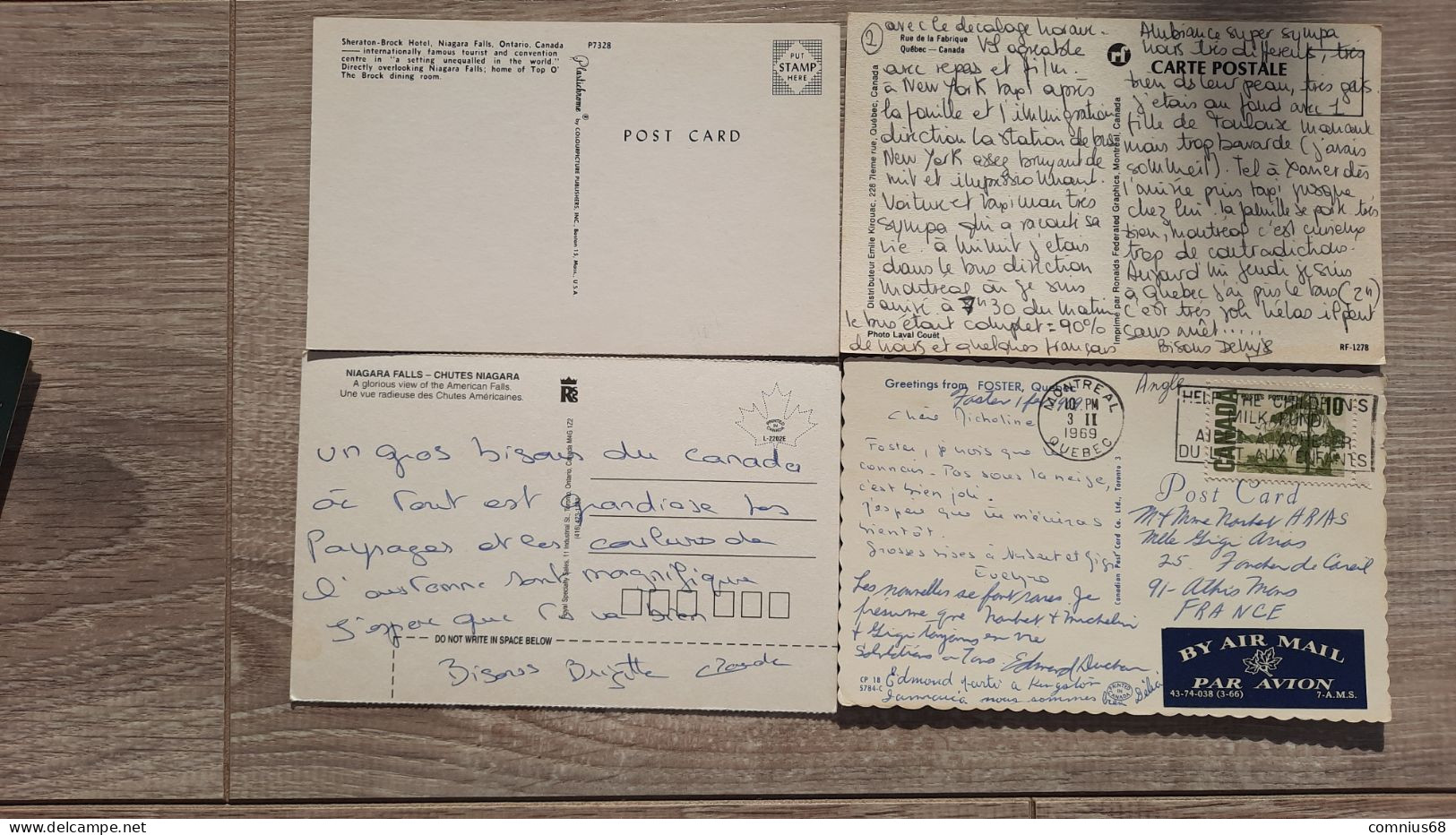 Lot De 8 Cartes Postales - Canada - Sammlungen & Sammellose
