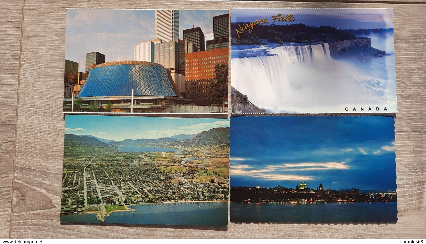 Lot De 8 Cartes Postales - Canada - Verzamelingen & Kavels