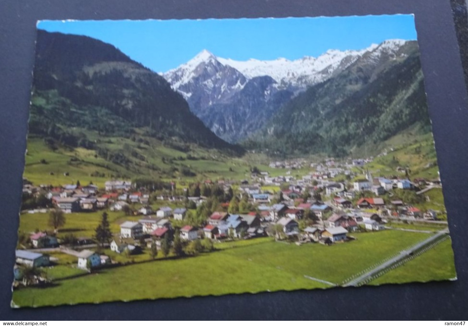 Sommerfrische Kaprun Mit Kitzsteinhorn - Montana-Postkartenverlag - # Farbaufnahme CKN 25 - Kaprun