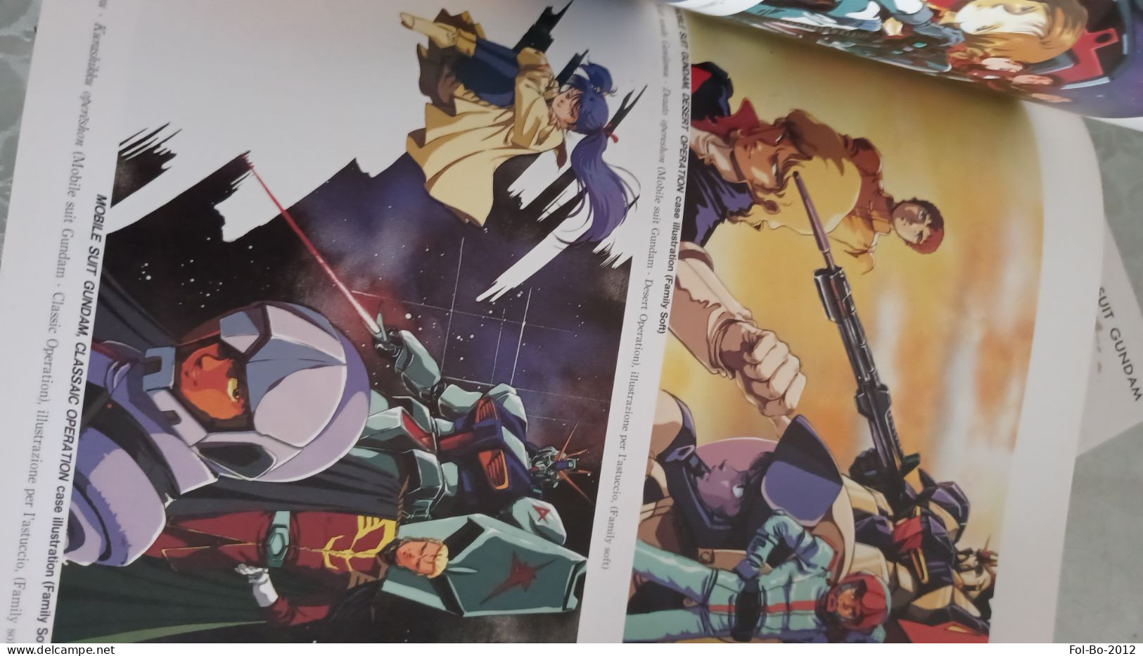 HARUHIKO MIKIMOTO ILLUSTRATION ARTBOOK GUNDAM MACROSS ED.GRANATA - Manga