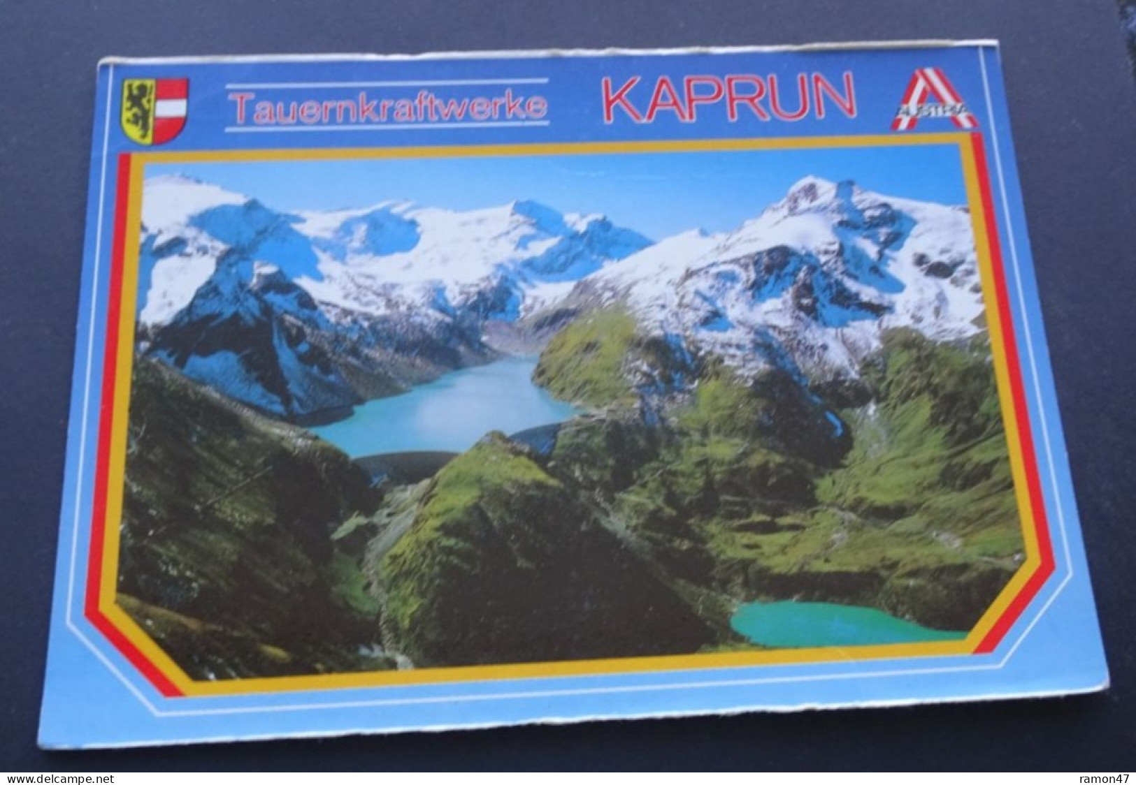 Kaprun - Tauernkraftwerke - Tauernverlag W.K. Hühne, Zell Am See - # OC 663 - Kaprun