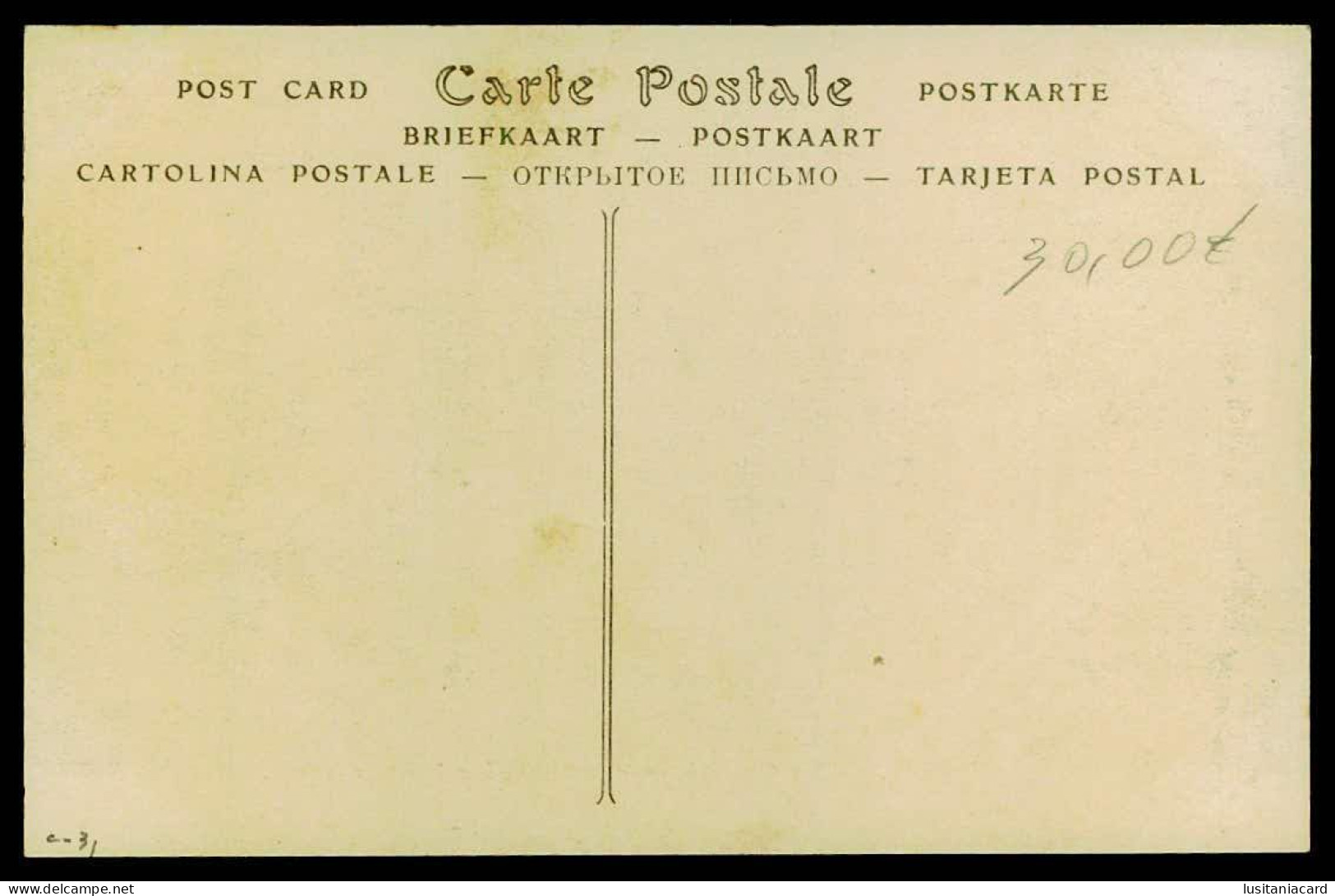 FRANCE - PARIS -La Grande Crue De La Seine(Janvier 1910)Voyageur De L'Hotel D'Orsay ...(Ed. ND Phot. Nº 21)carte Postale - Inondations