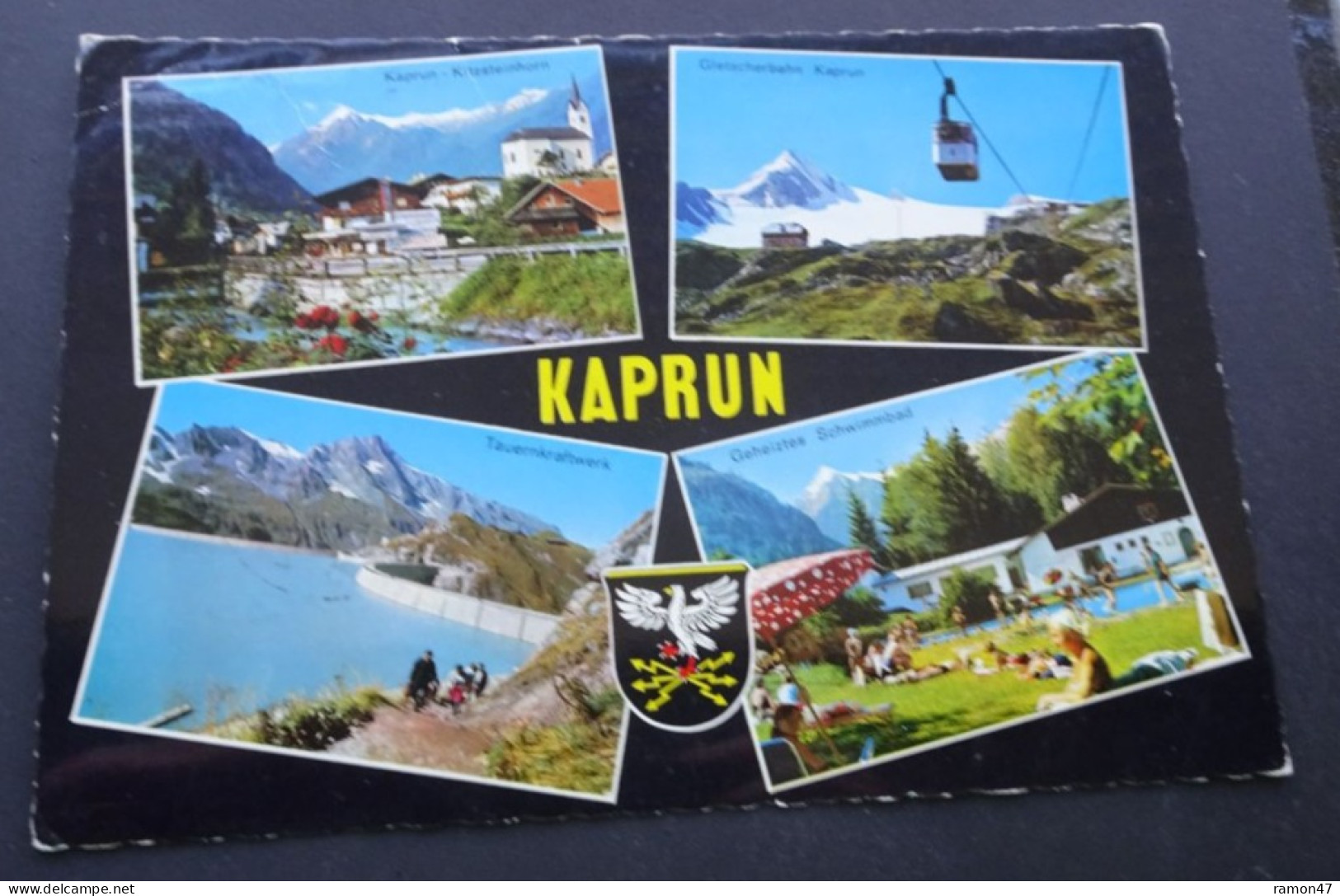 Kaprun - Der Ideale Erholungsort - Aufnahme Und Verlag Foto Helmut Ehmert, Kaprun - # C 58 - Kaprun