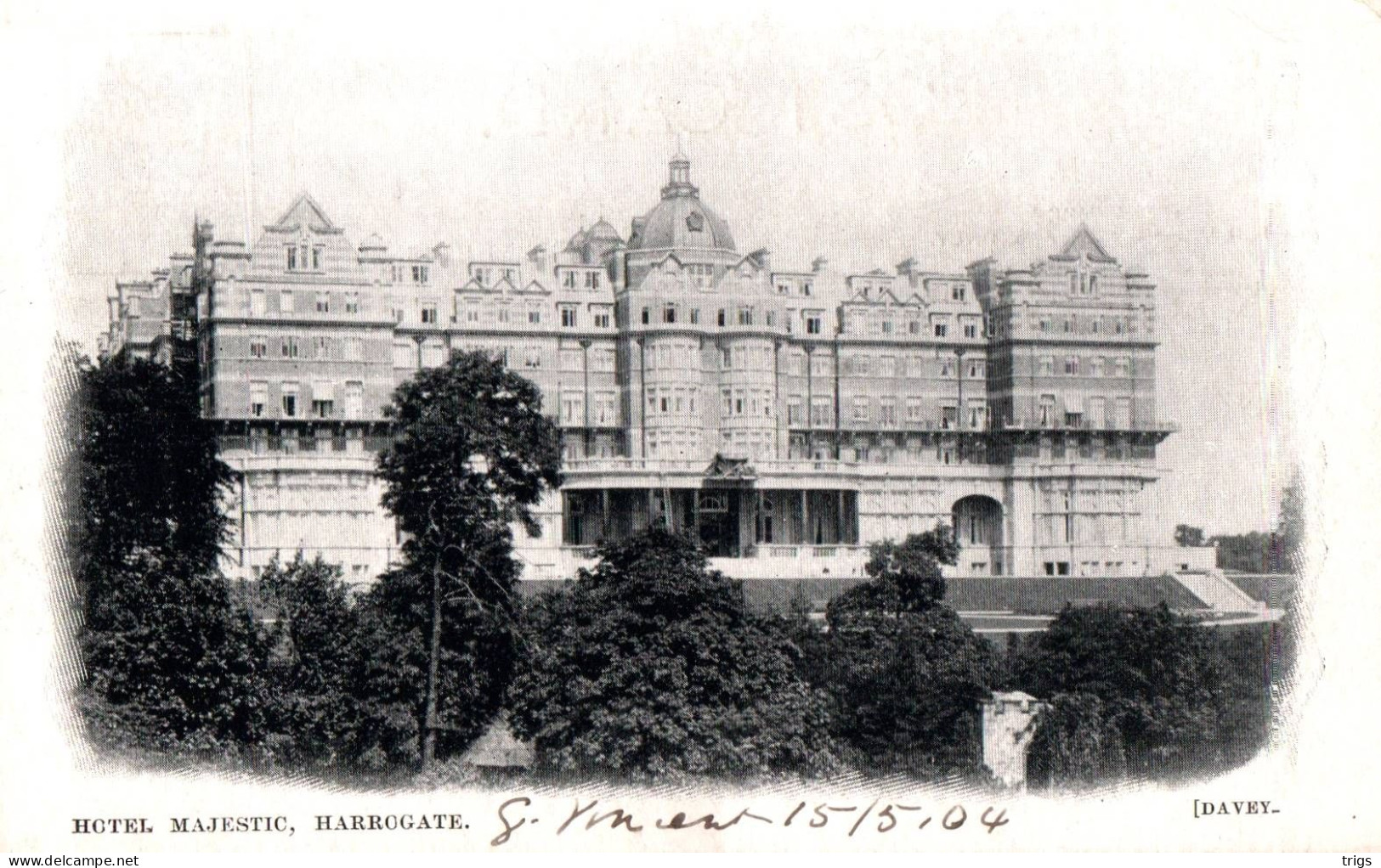 Harrogate - Hotel Majestic - Harrogate