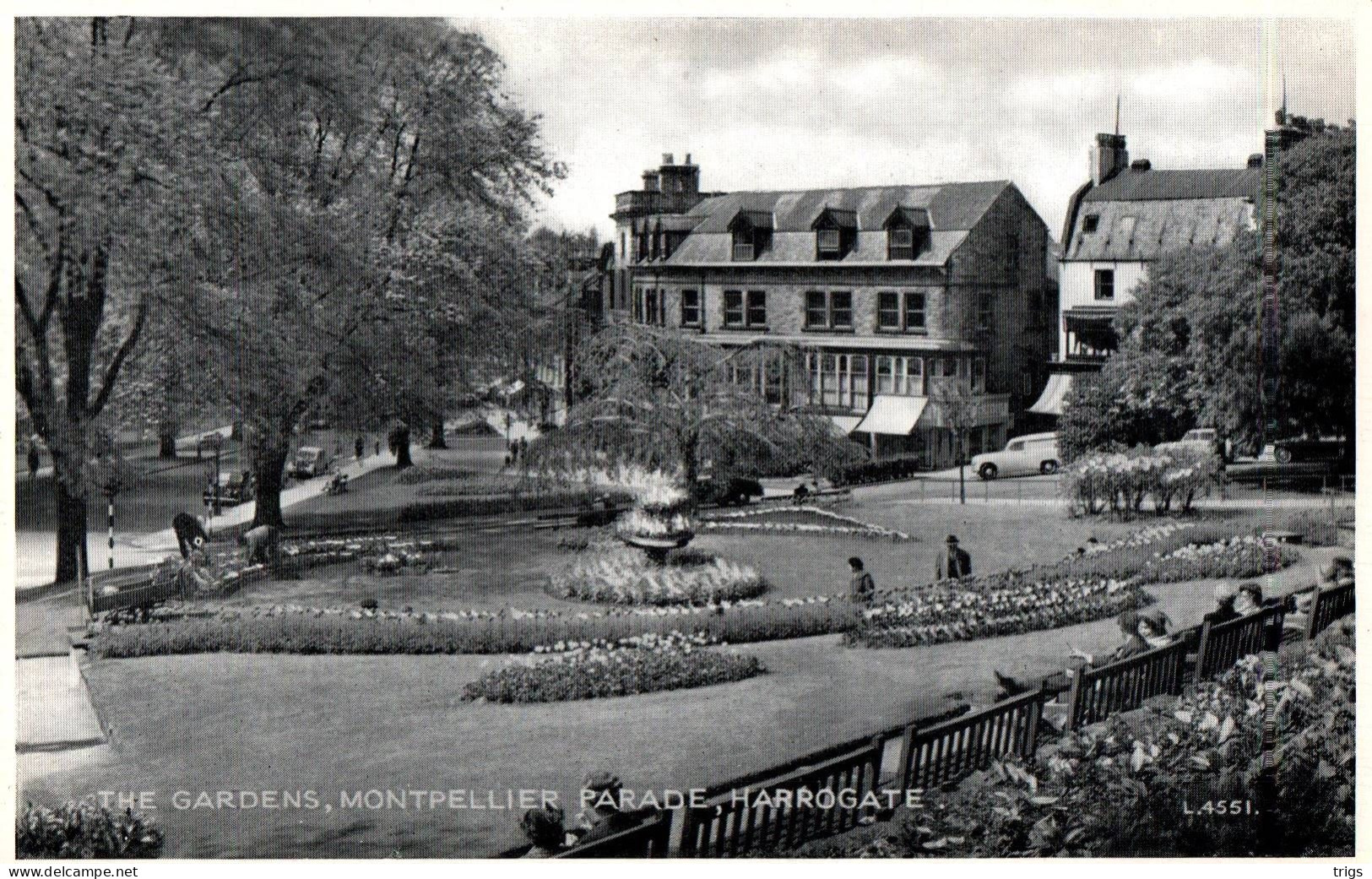 Harrogate - The Gardens, Montpellier Parade - Harrogate